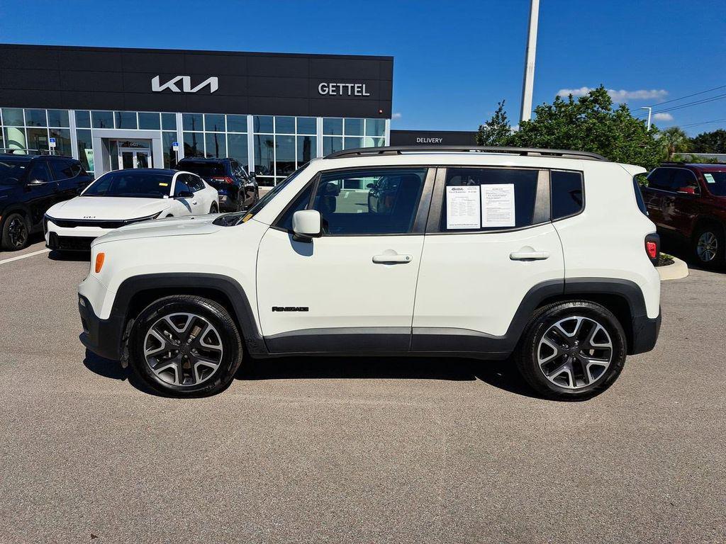 used 2018 Jeep Renegade car, priced at $11,013