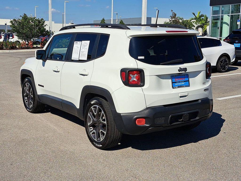 used 2018 Jeep Renegade car, priced at $11,013