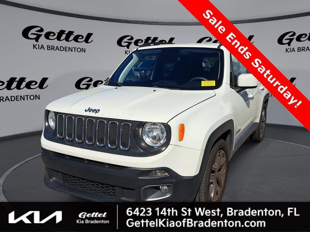 used 2018 Jeep Renegade car, priced at $11,013