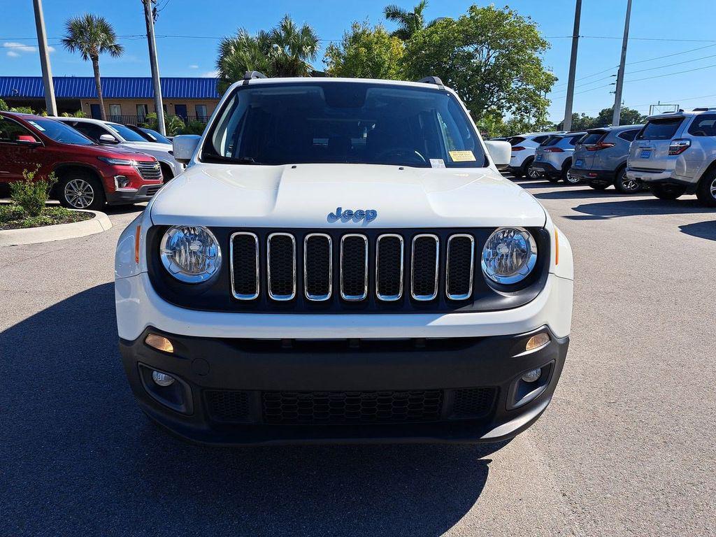 used 2018 Jeep Renegade car, priced at $11,013