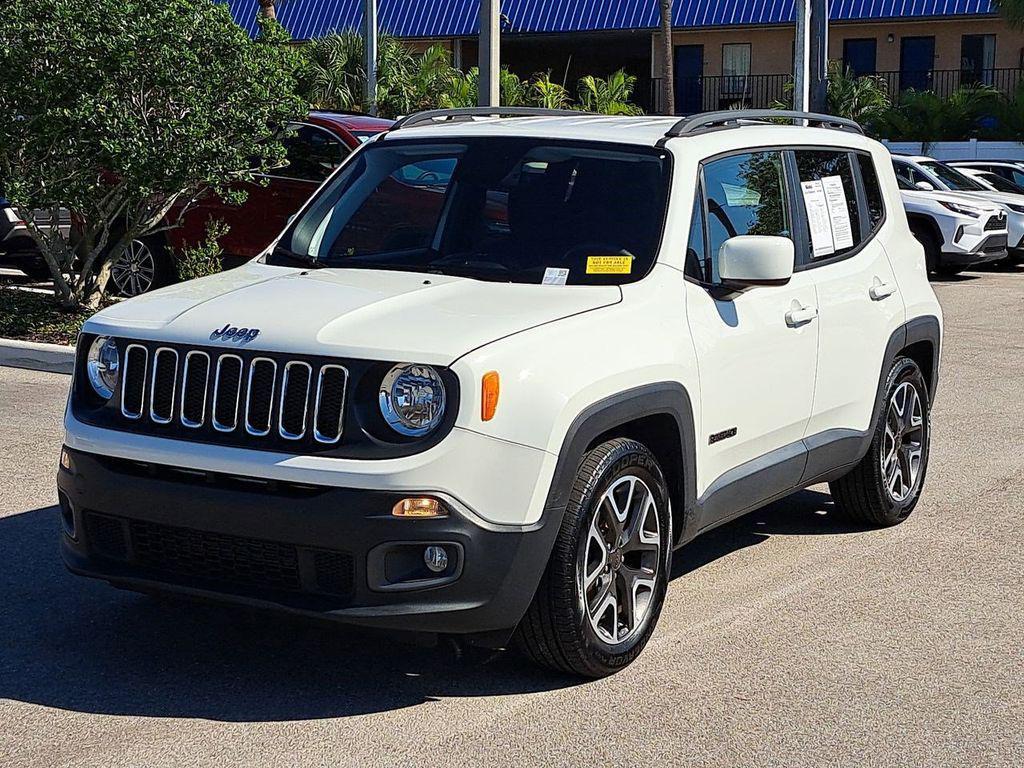 used 2018 Jeep Renegade car, priced at $11,013
