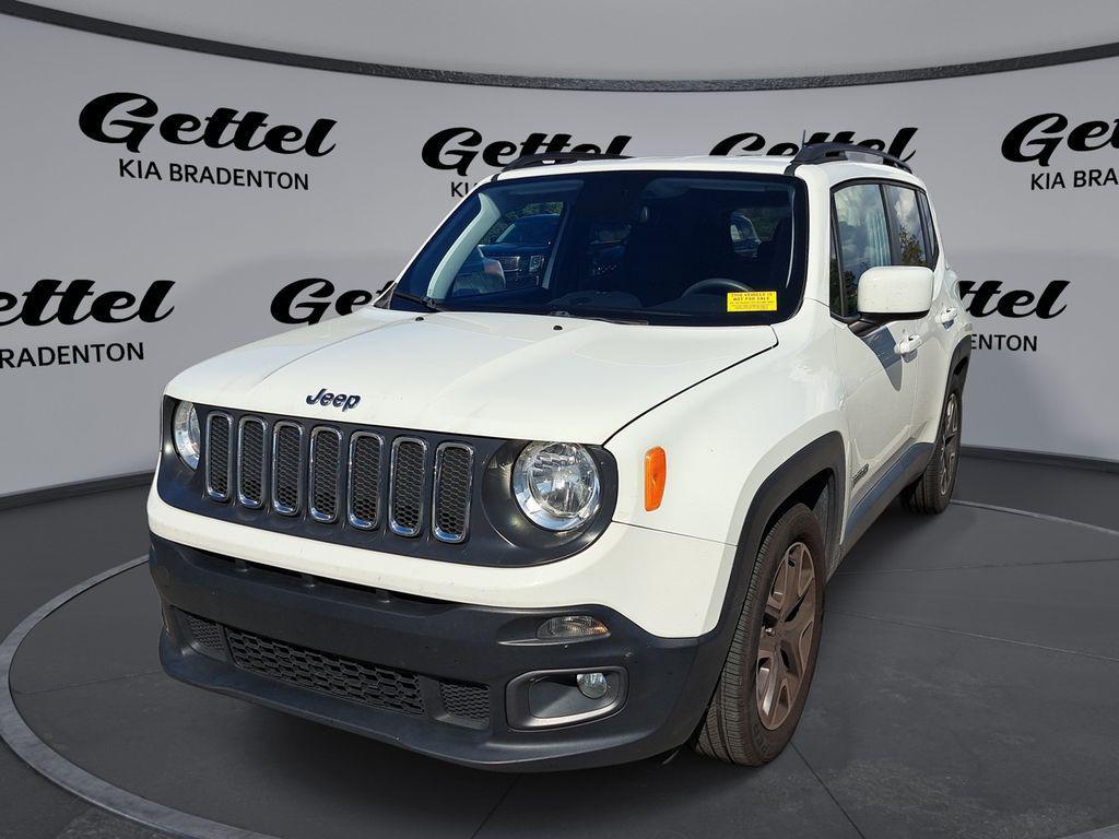 used 2018 Jeep Renegade car, priced at $9,425
