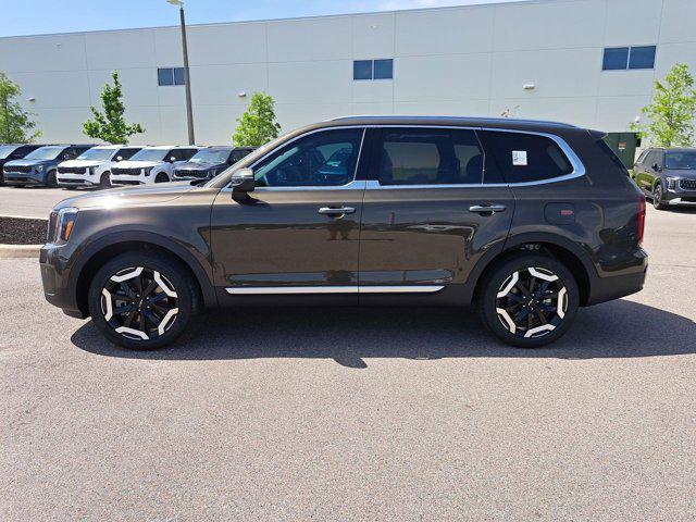 new 2025 Kia Telluride car, priced at $39,007