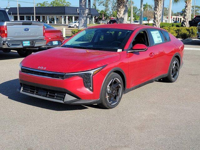 new 2025 Kia K4 car, priced at $24,448