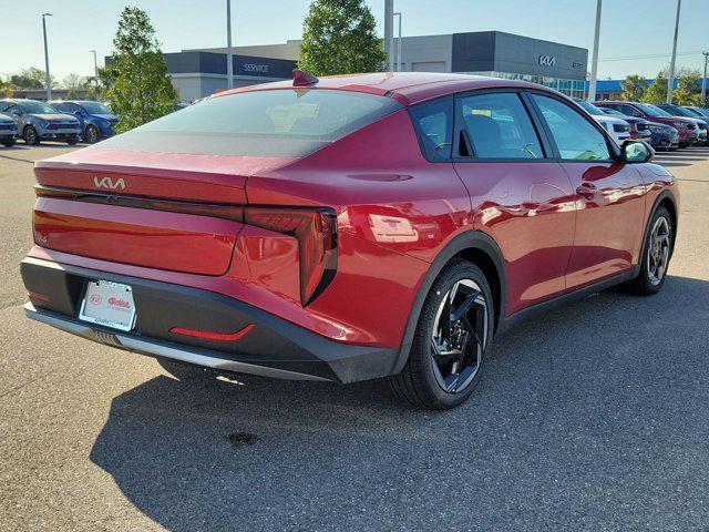new 2025 Kia K4 car, priced at $24,448