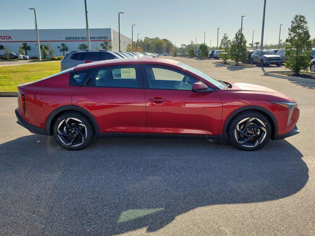 new 2025 Kia K4 car, priced at $24,448