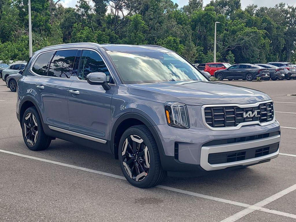 new 2025 Kia Telluride car, priced at $37,917