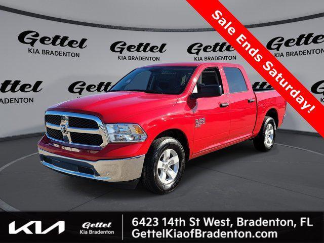 used 2022 Ram 1500 Classic car, priced at $24,035