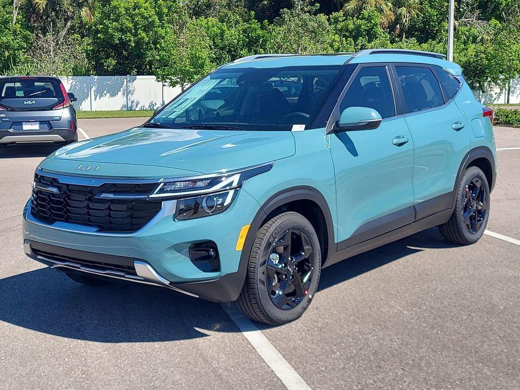 new 2026 Kia Seltos car, priced at $28,164