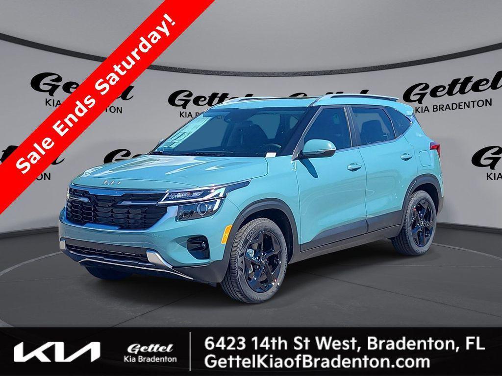 new 2026 Kia Seltos car, priced at $28,164