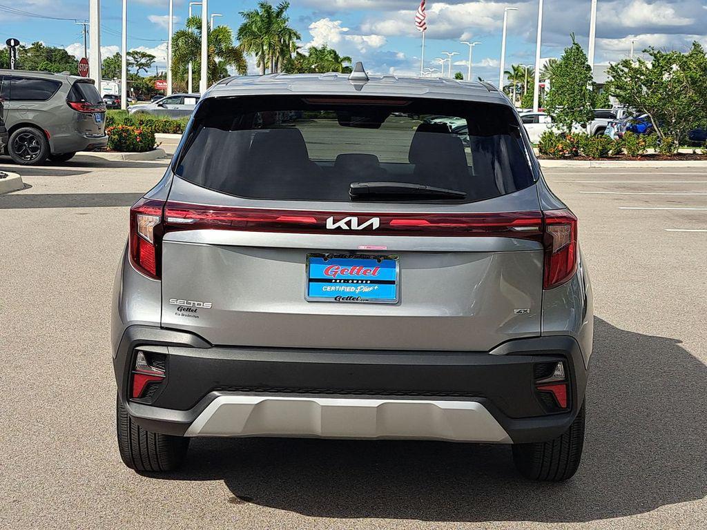 used 2025 Kia Seltos car, priced at $21,024