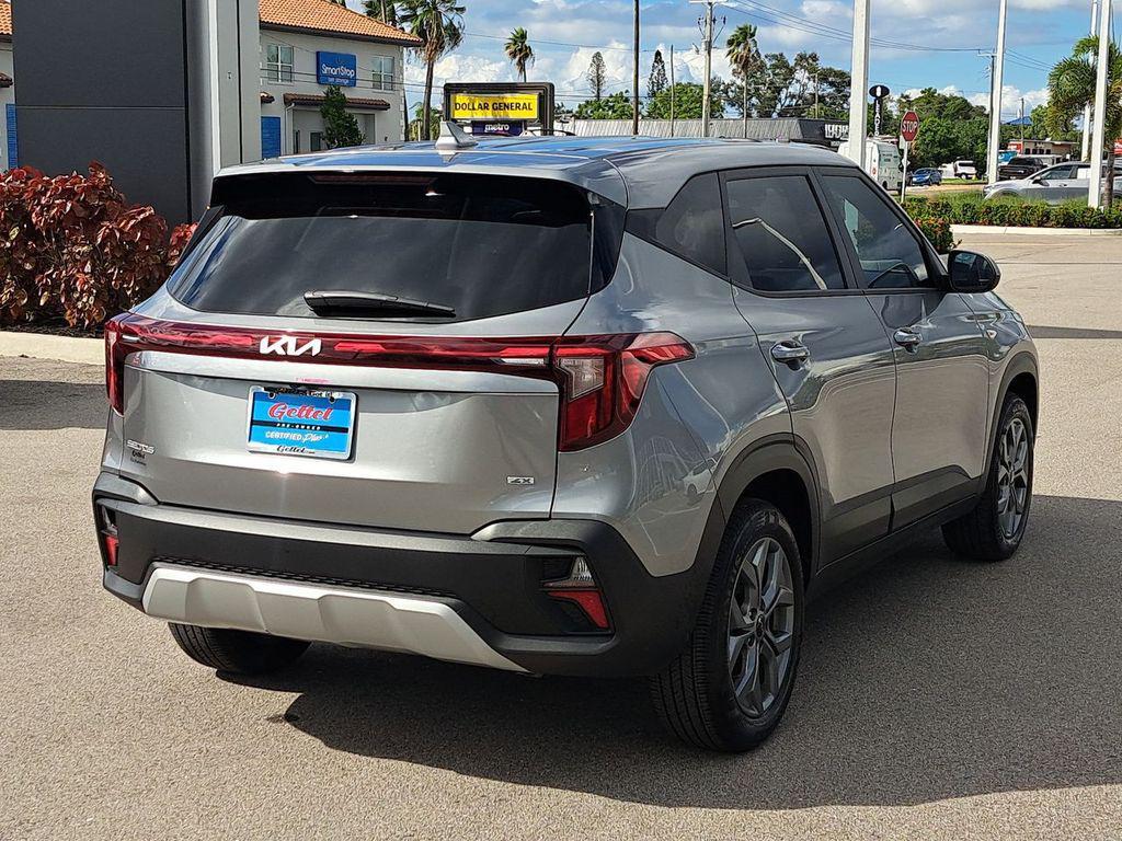 used 2025 Kia Seltos car, priced at $21,024