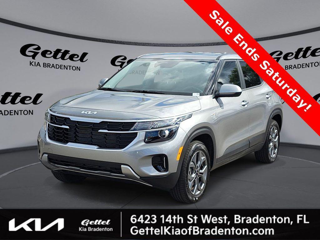used 2025 Kia Seltos car, priced at $24,968