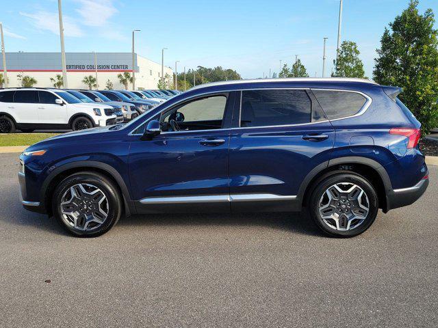 used 2022 Hyundai Santa Fe car, priced at $24,844