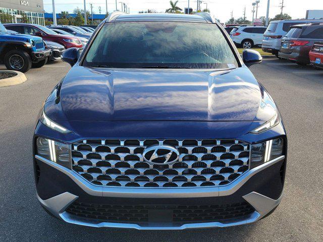 used 2022 Hyundai Santa Fe car, priced at $24,844