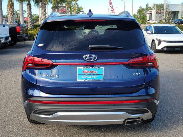 used 2022 Hyundai Santa Fe car, priced at $24,844