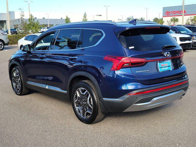 used 2022 Hyundai Santa Fe car, priced at $24,844