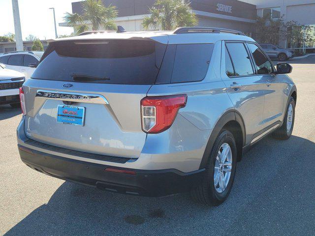 used 2021 Ford Explorer car, priced at $19,999