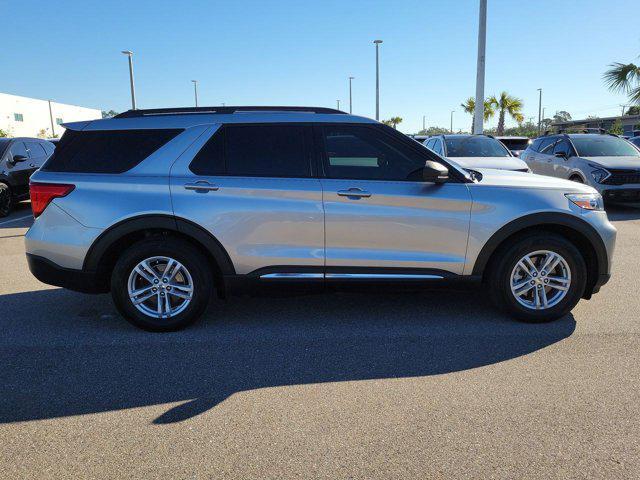 used 2021 Ford Explorer car, priced at $19,999