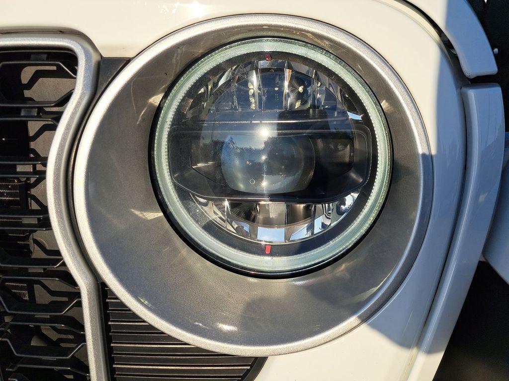 used 2024 Jeep Wrangler car, priced at $39,118