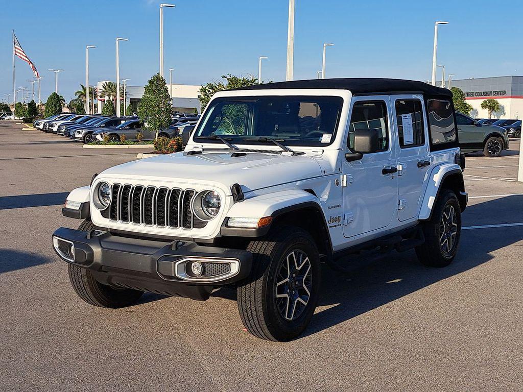 used 2024 Jeep Wrangler car, priced at $39,118