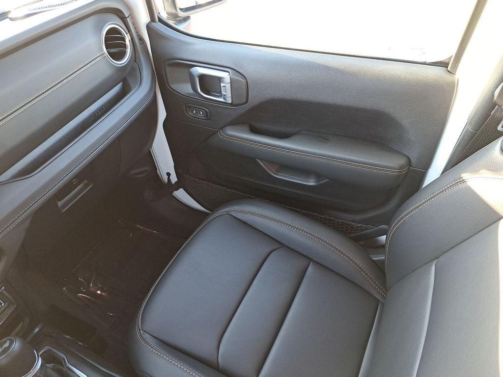 used 2024 Jeep Wrangler car, priced at $39,118