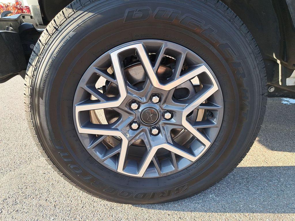 used 2024 Jeep Wrangler car, priced at $39,118