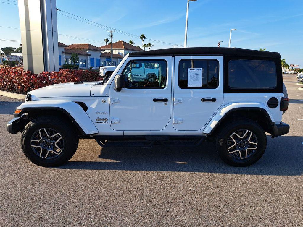 used 2024 Jeep Wrangler car, priced at $39,118