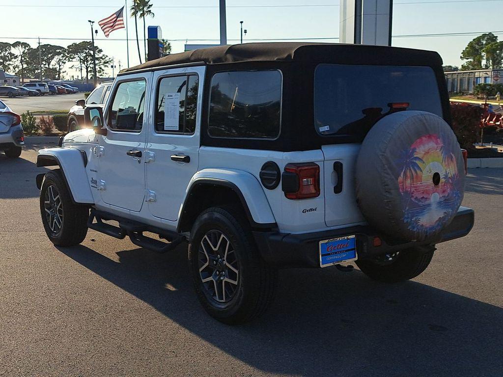 used 2024 Jeep Wrangler car, priced at $39,118