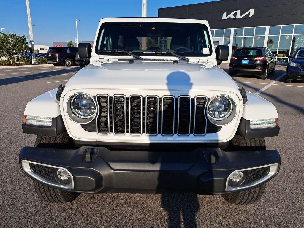 used 2024 Jeep Wrangler car, priced at $39,118