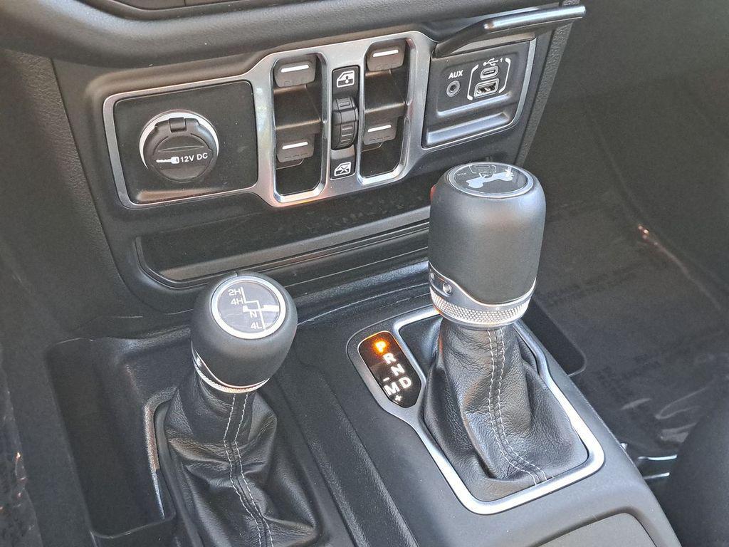 used 2024 Jeep Wrangler car, priced at $39,118