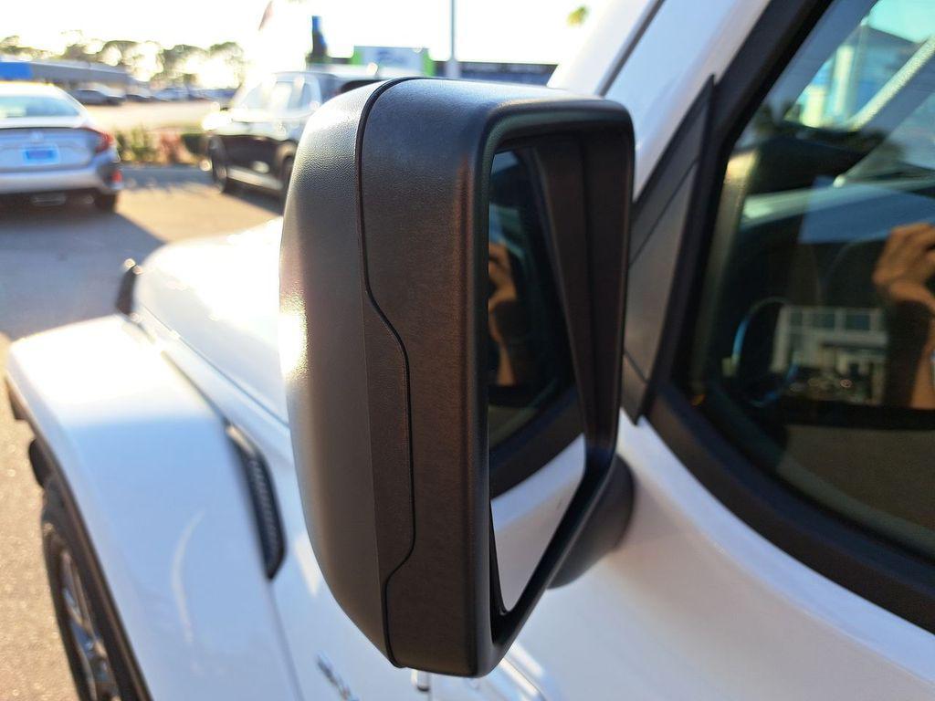 used 2024 Jeep Wrangler car, priced at $39,118