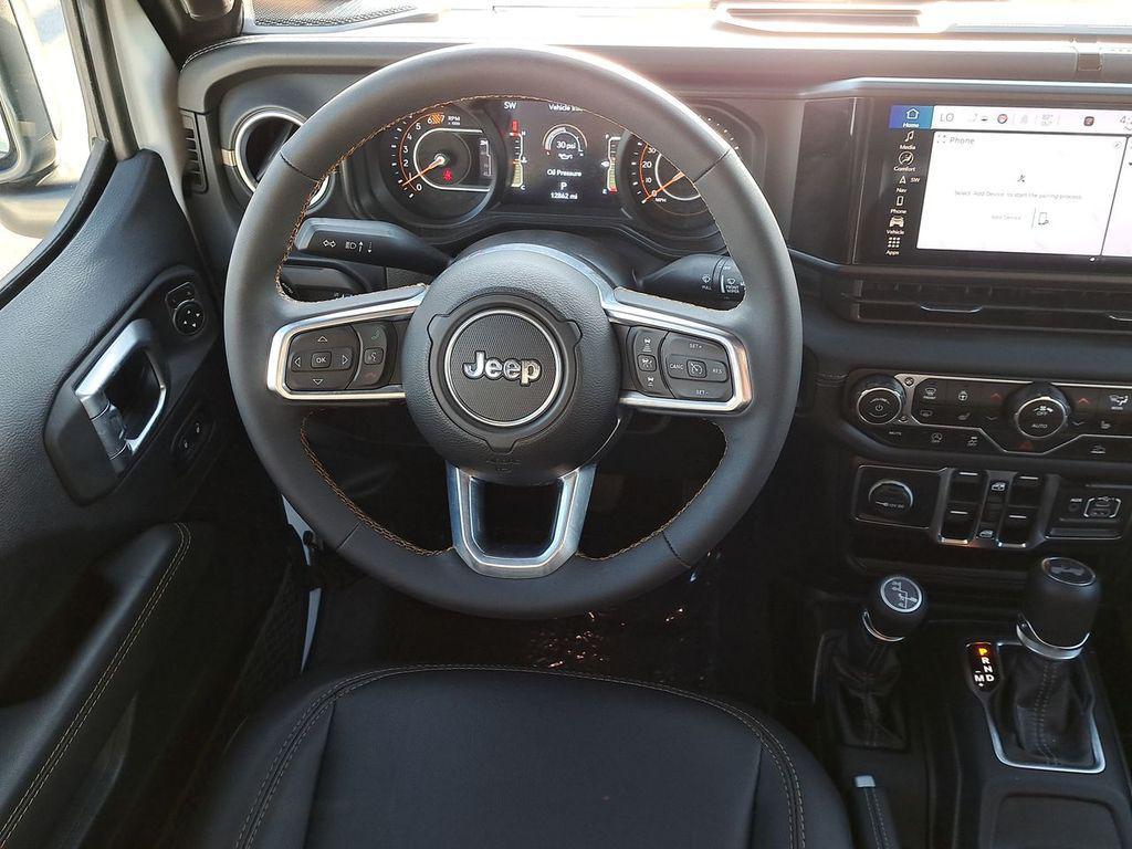 used 2024 Jeep Wrangler car, priced at $39,118