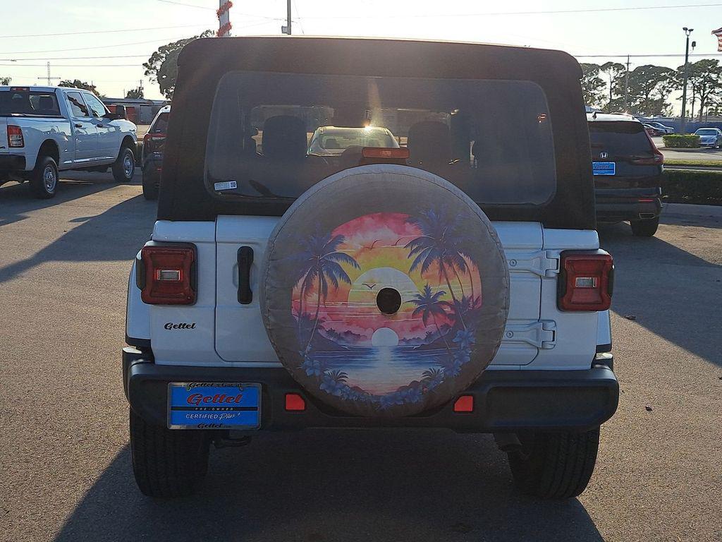 used 2024 Jeep Wrangler car, priced at $39,118