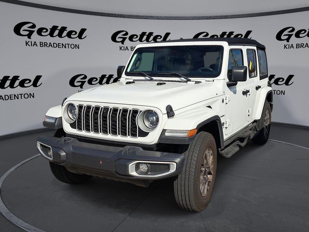 used 2024 Jeep Wrangler car, priced at $39,118