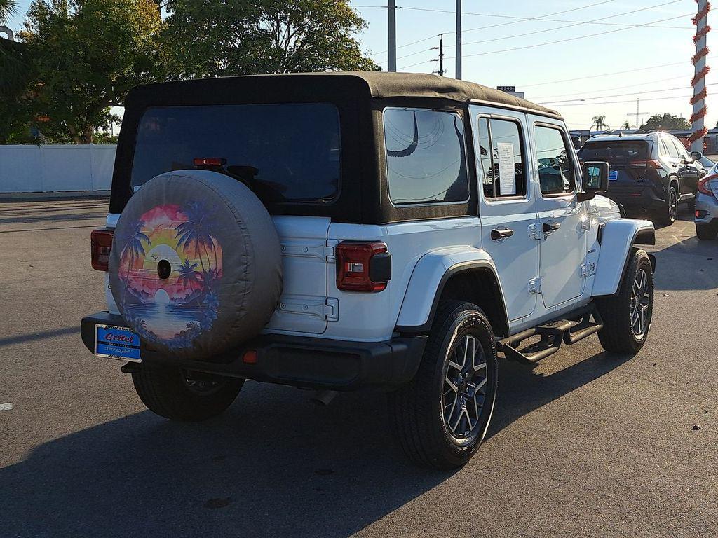 used 2024 Jeep Wrangler car, priced at $39,118