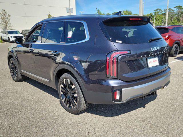 new 2025 Kia Telluride car, priced at $46,156