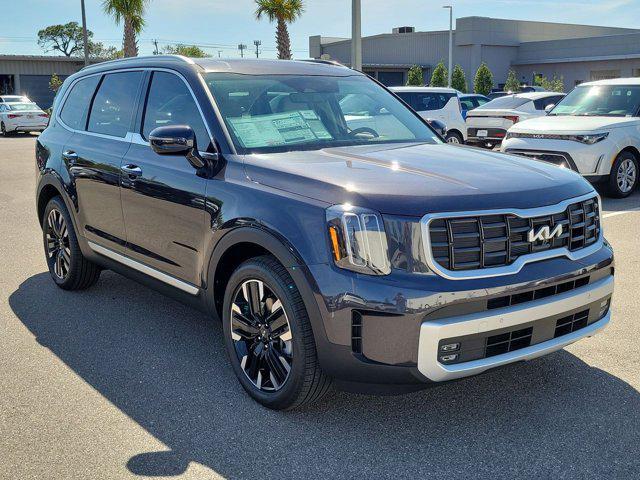 new 2025 Kia Telluride car, priced at $46,156