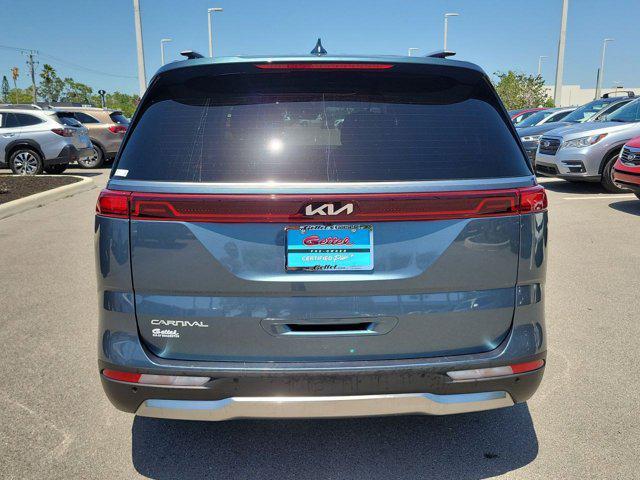 used 2023 Kia Carnival car, priced at $36,669