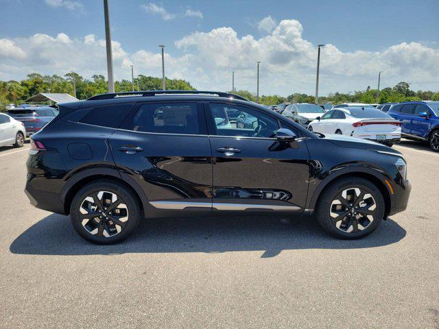 new 2024 Kia Sportage car, priced at $41,235