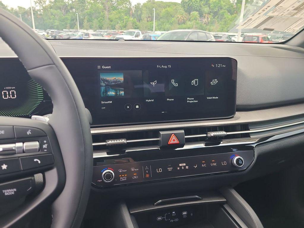 new 2026 Kia Sportage car, priced at $34,931