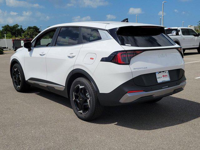 new 2026 Kia Sportage car, priced at $32,060