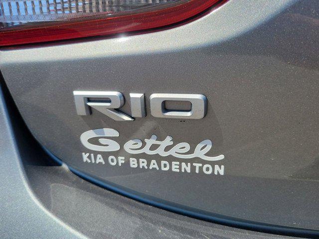 used 2022 Kia Rio car, priced at $15,900