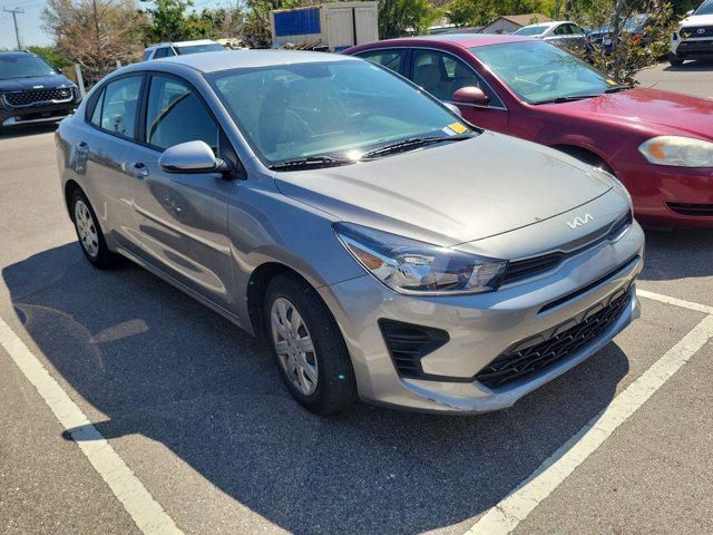 used 2022 Kia Rio car, priced at $15,900