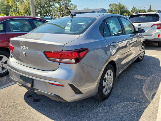 used 2022 Kia Rio car, priced at $15,900