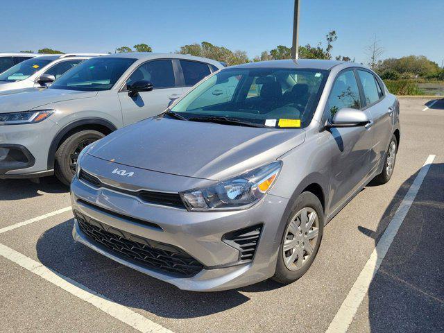 used 2022 Kia Rio car, priced at $15,900