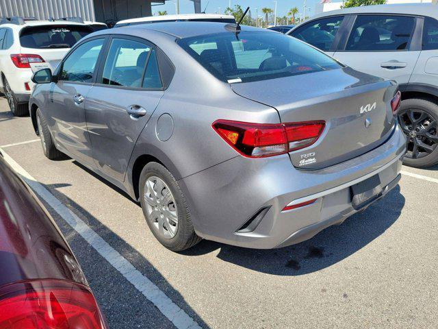 used 2022 Kia Rio car, priced at $15,900