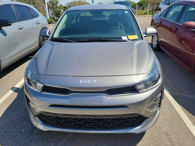 used 2022 Kia Rio car, priced at $15,900