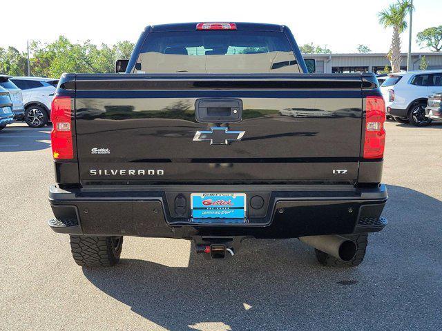 used 2017 Chevrolet Silverado 3500 car, priced at $42,794