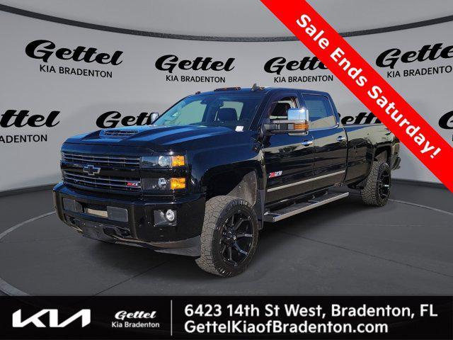 used 2017 Chevrolet Silverado 3500 car, priced at $42,794